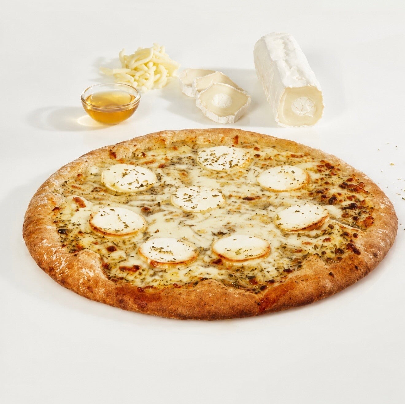 PIZZA CHÈVRE MIEL 29CM