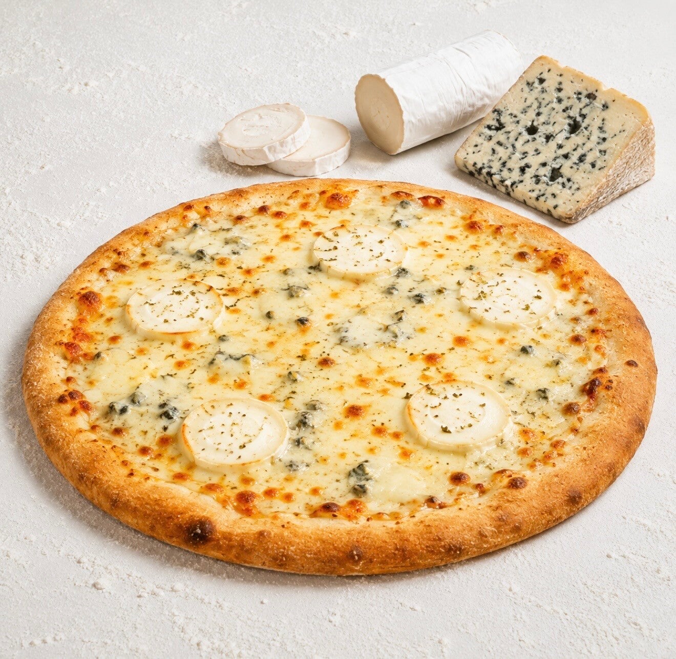 PIZZA 3 FROMAGES 29CM