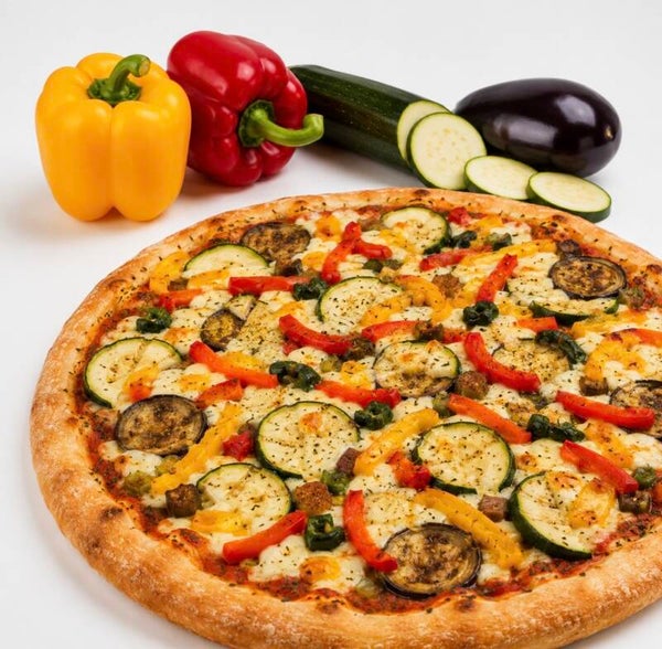 PIZZA VÉGÉTARIENNE 29CM