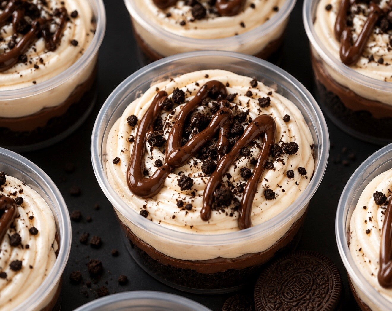 TIRAMISU ORÉO NUTELLA