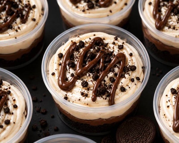TIRAMISU ORÉO NUTELLA