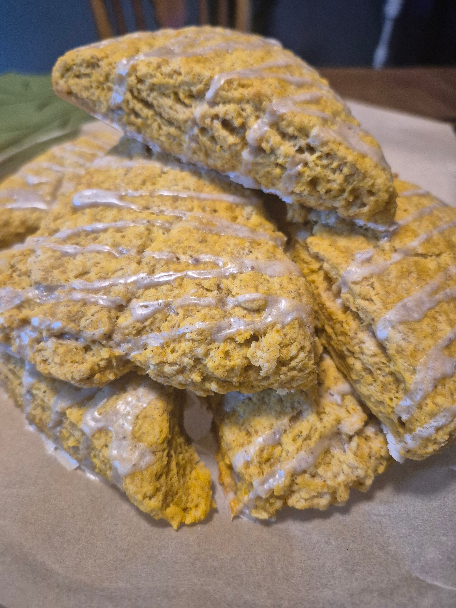 Scones (different flavors)