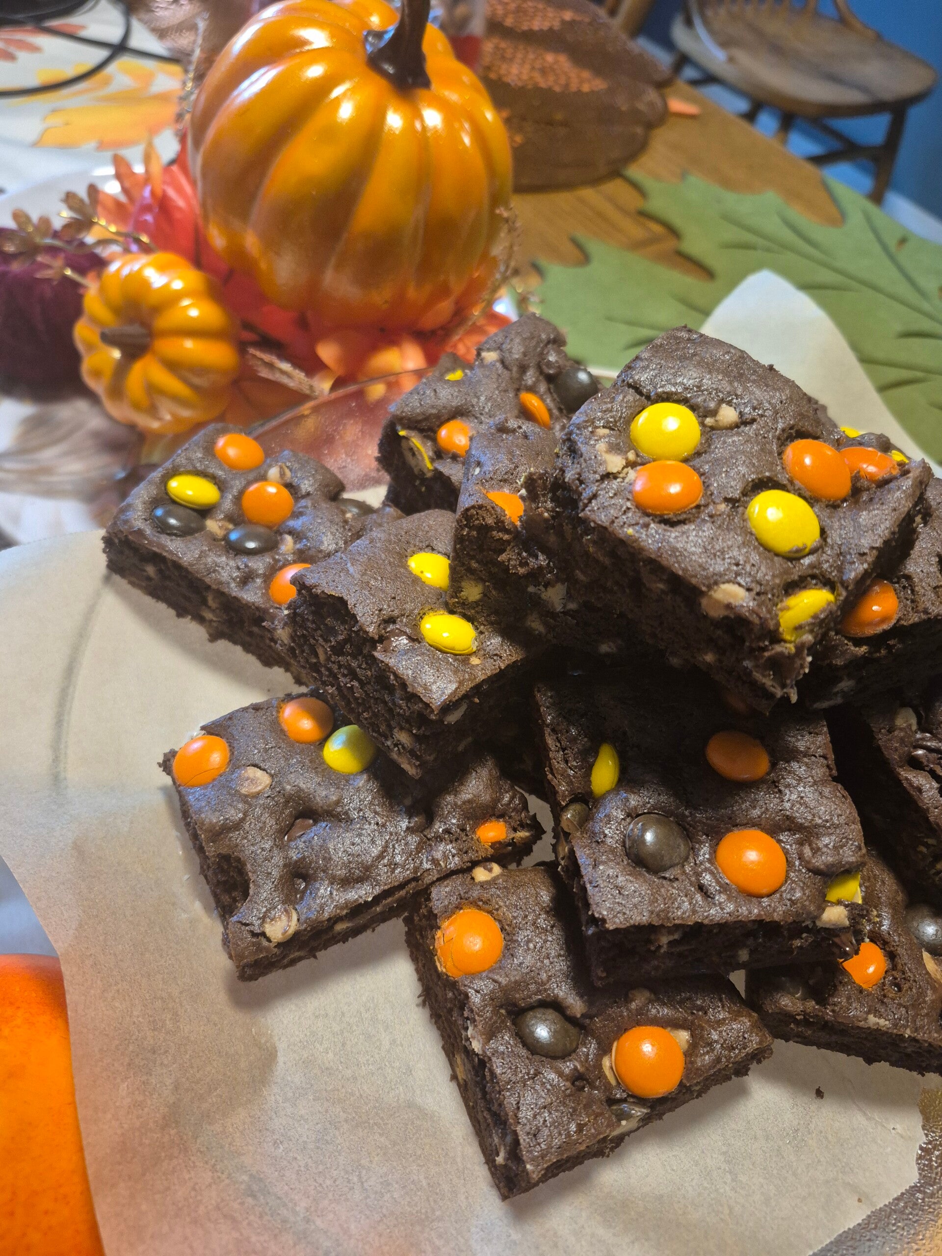 Brownies and squares