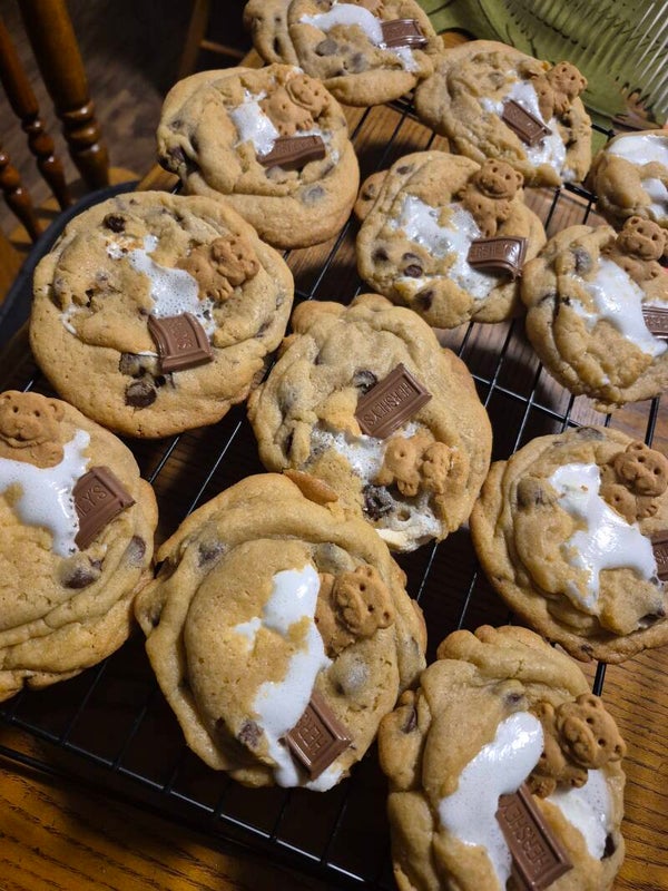 Smores Kookies
