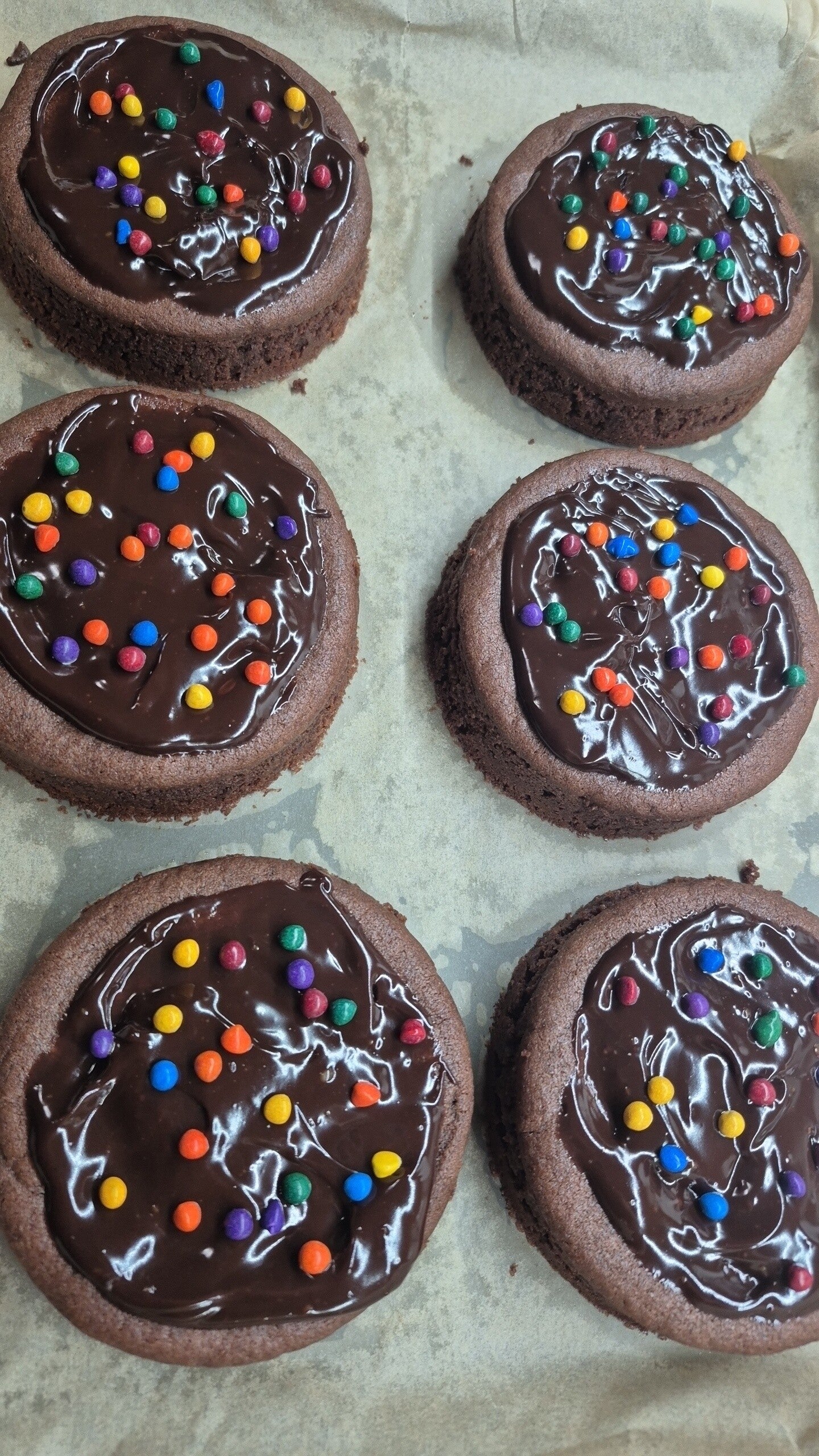 Cosmic brownie kookie