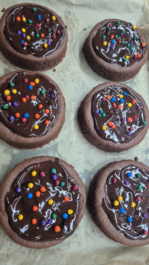 Cosmic brownie kookie