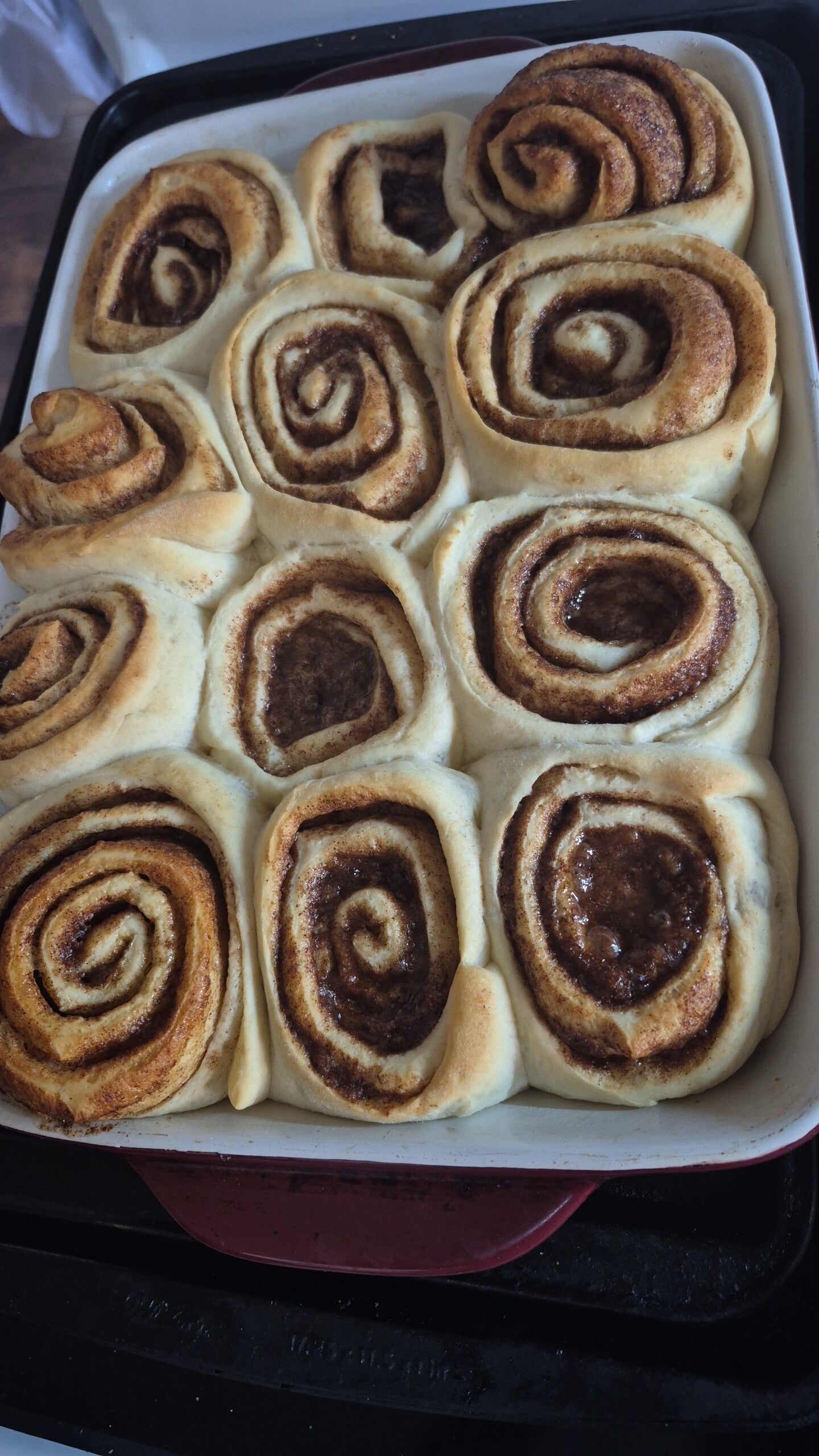 Cinnamon Rolls