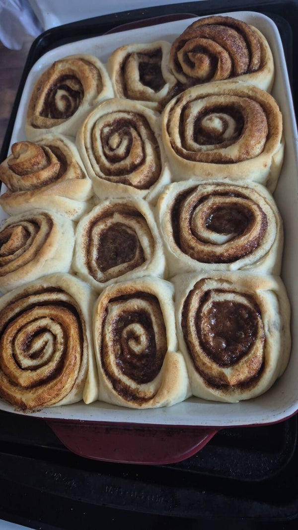 Cinnamon Rolls