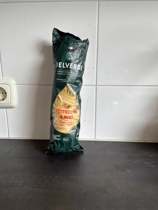 Delverde Fettuccine a Nido 250 g – Italiaanse lintpasta