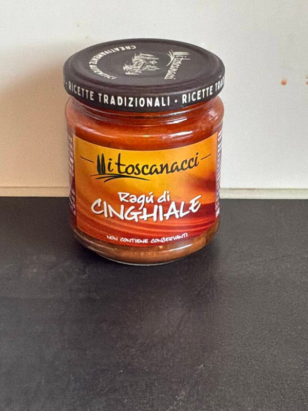 Ragù di Cinghiale-Wild zwijn