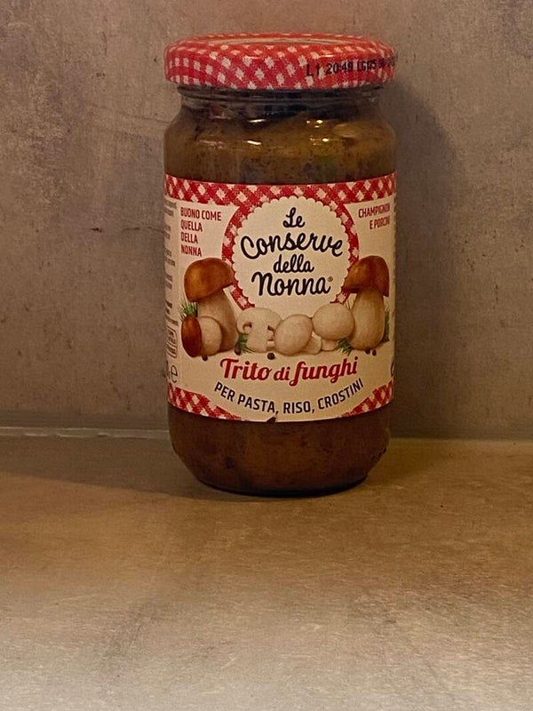 Trito Di Funchi-190gr.