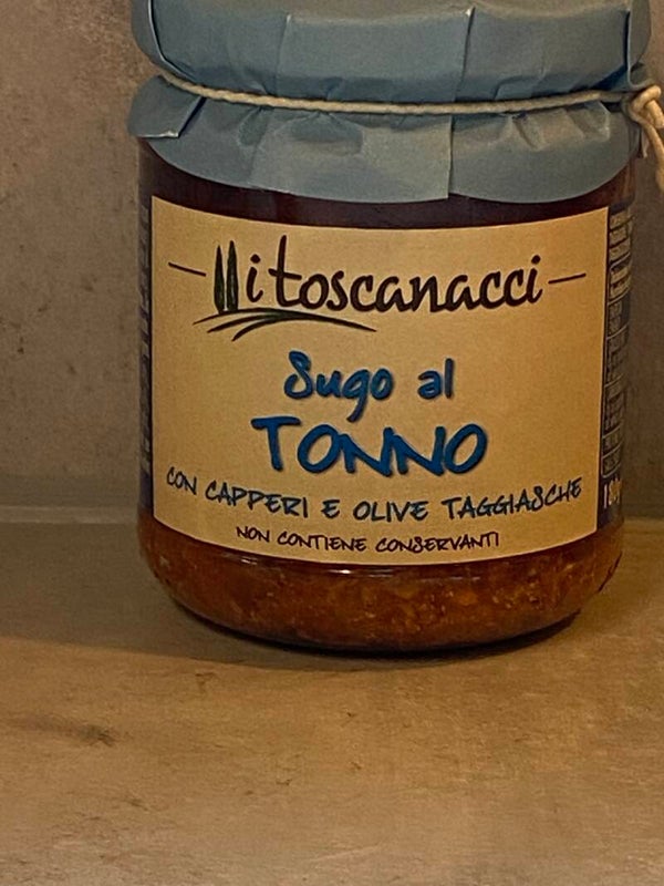 Sugo tonno capperi