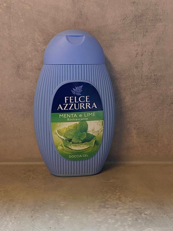 Douchegel uit  Italië-250ml