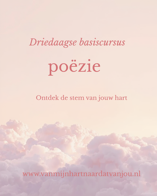 Driedaagse basiscursus poëzie