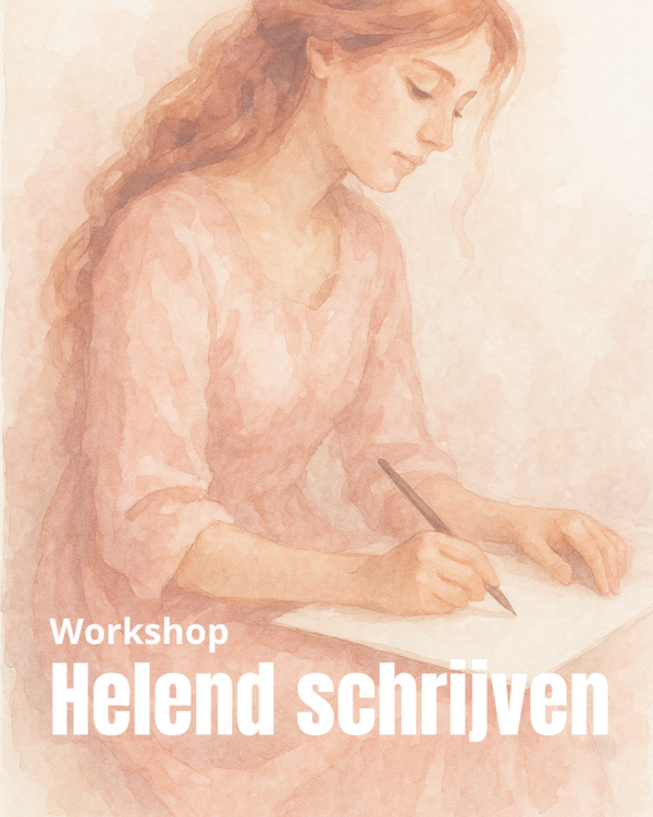 Workshop helend schrijven - 20 december