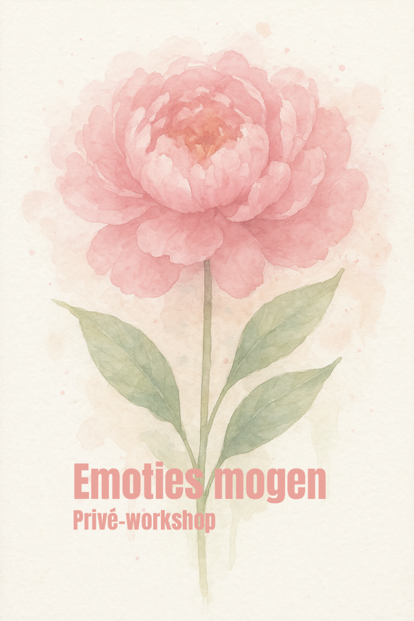 Privé-workshop Emoties mogen
