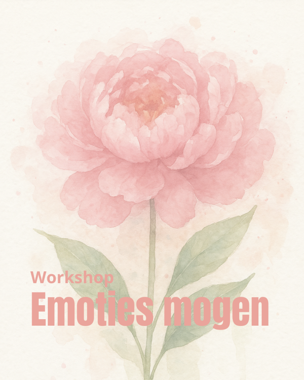 Workshop - emoties mogen - zondag 23 november