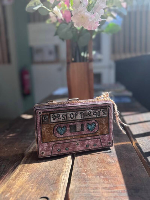 Cassettebandje handtas