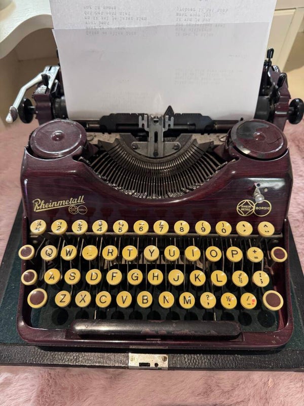 Rheinmetall borsig typemachine