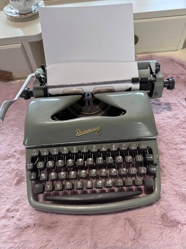 Rheinmetall typemachine