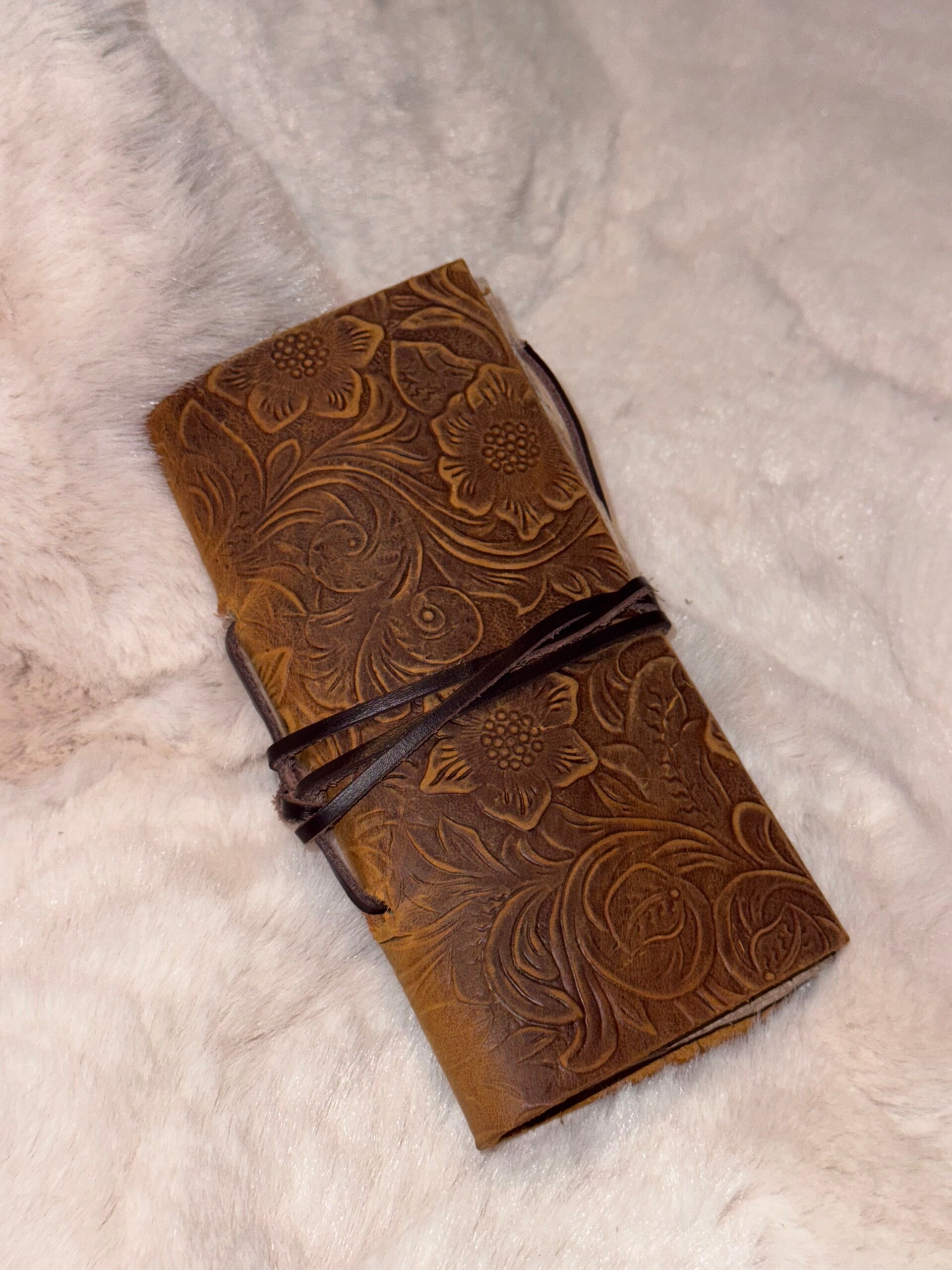 Handmade schrijfboekje