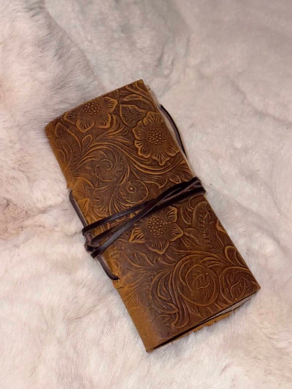 Handmade schrijfboekje