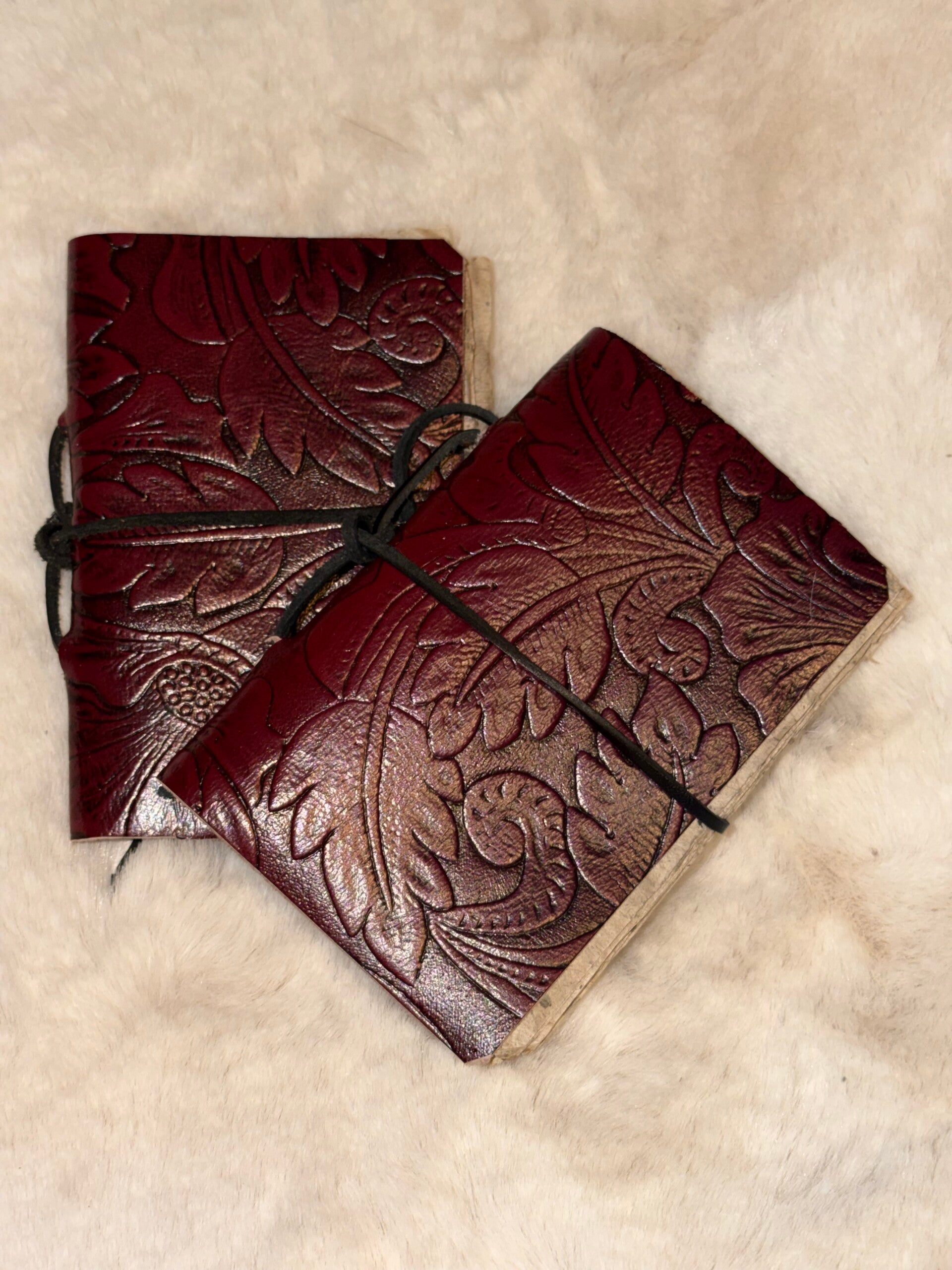 Handmade schrijfboekje