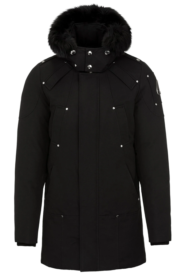 MOOSE KNUCKLES Stirling parka Zwart