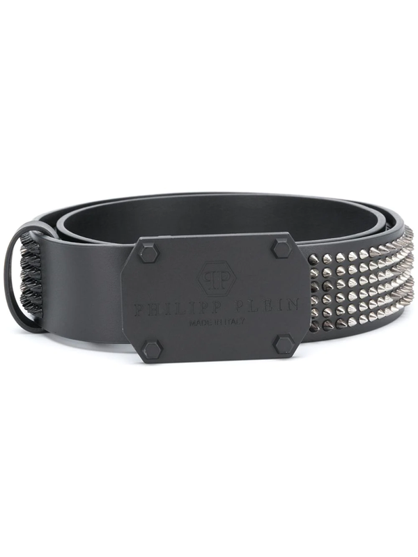 Philipp Plein Leren riem