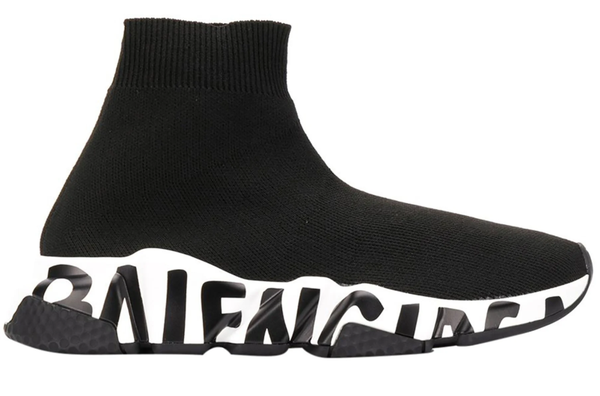 BALENCIAGA Speed Trainer Black Zwart