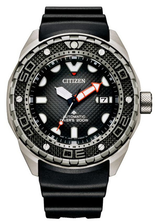 Citizen NB6004-08E Promaster Marine automatisch horloge 46 mm