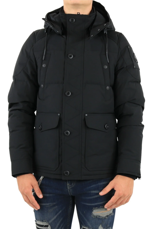MOOSE KNUCKLES Shippagan Jkt Zwart
