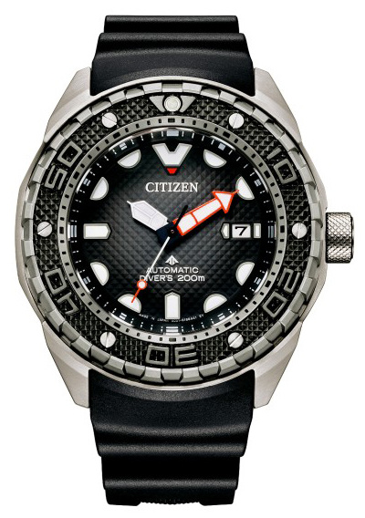 Citizen NB6004-08E Promaster Marine automatisch horloge 46 mm