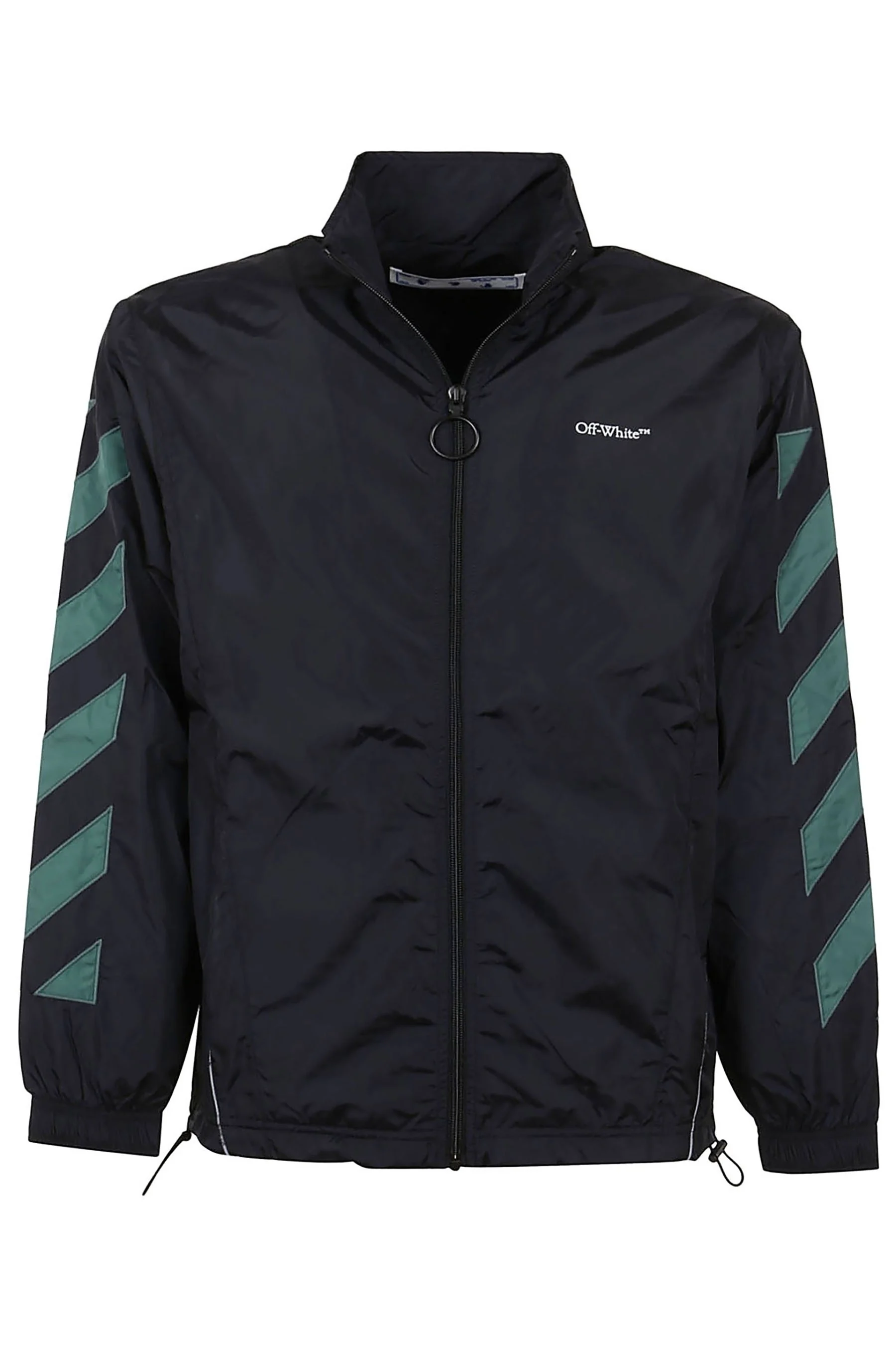 OFF-WHITE Diag Nylon Jacket Zwart