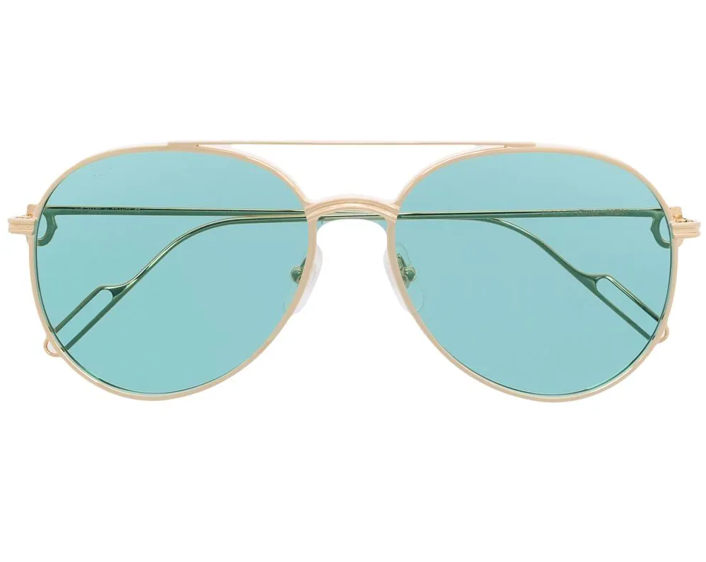 Cartier Eyewear C de Cartier zonnebril met navigator montuur