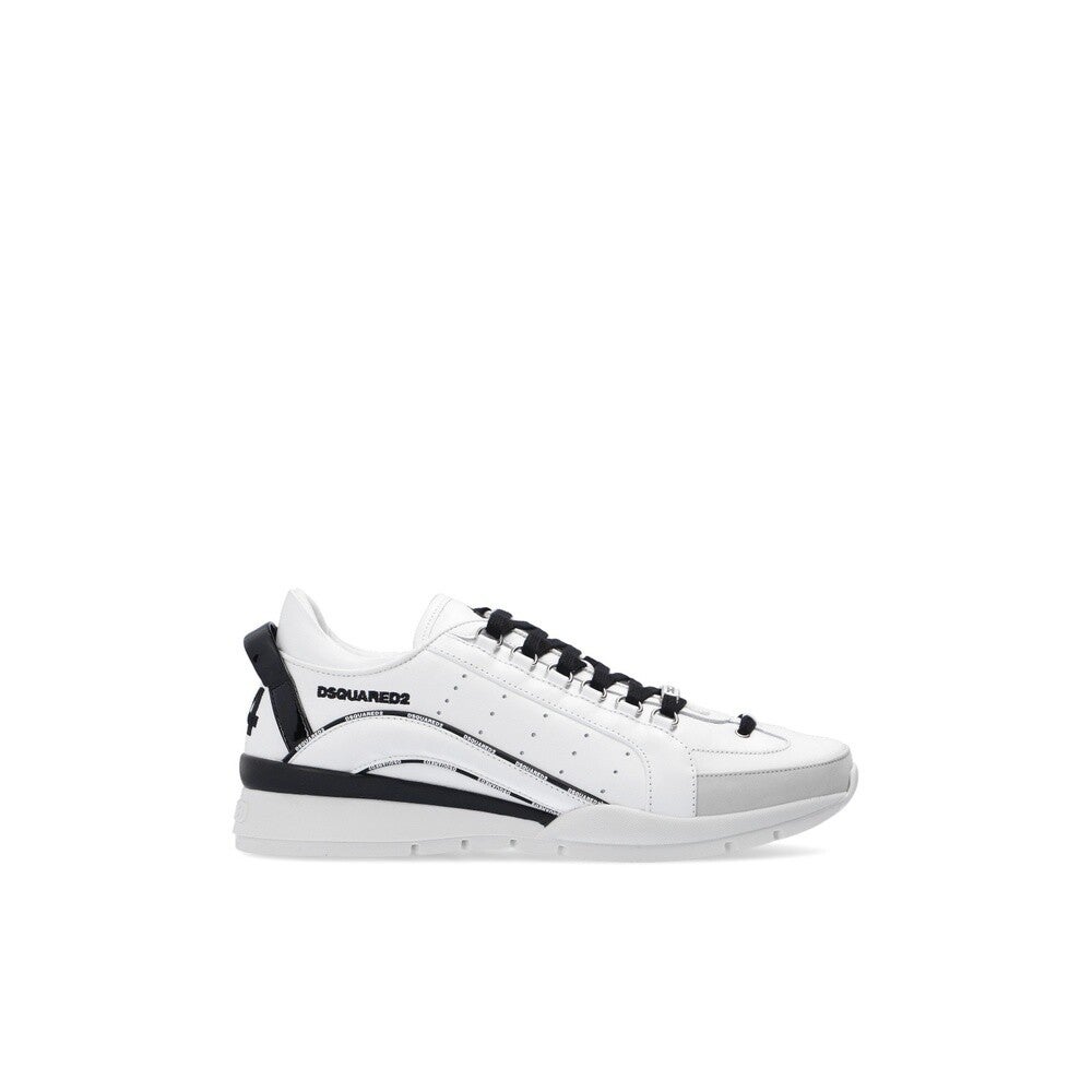 DSQUARED2 WHITE SNEAKERS