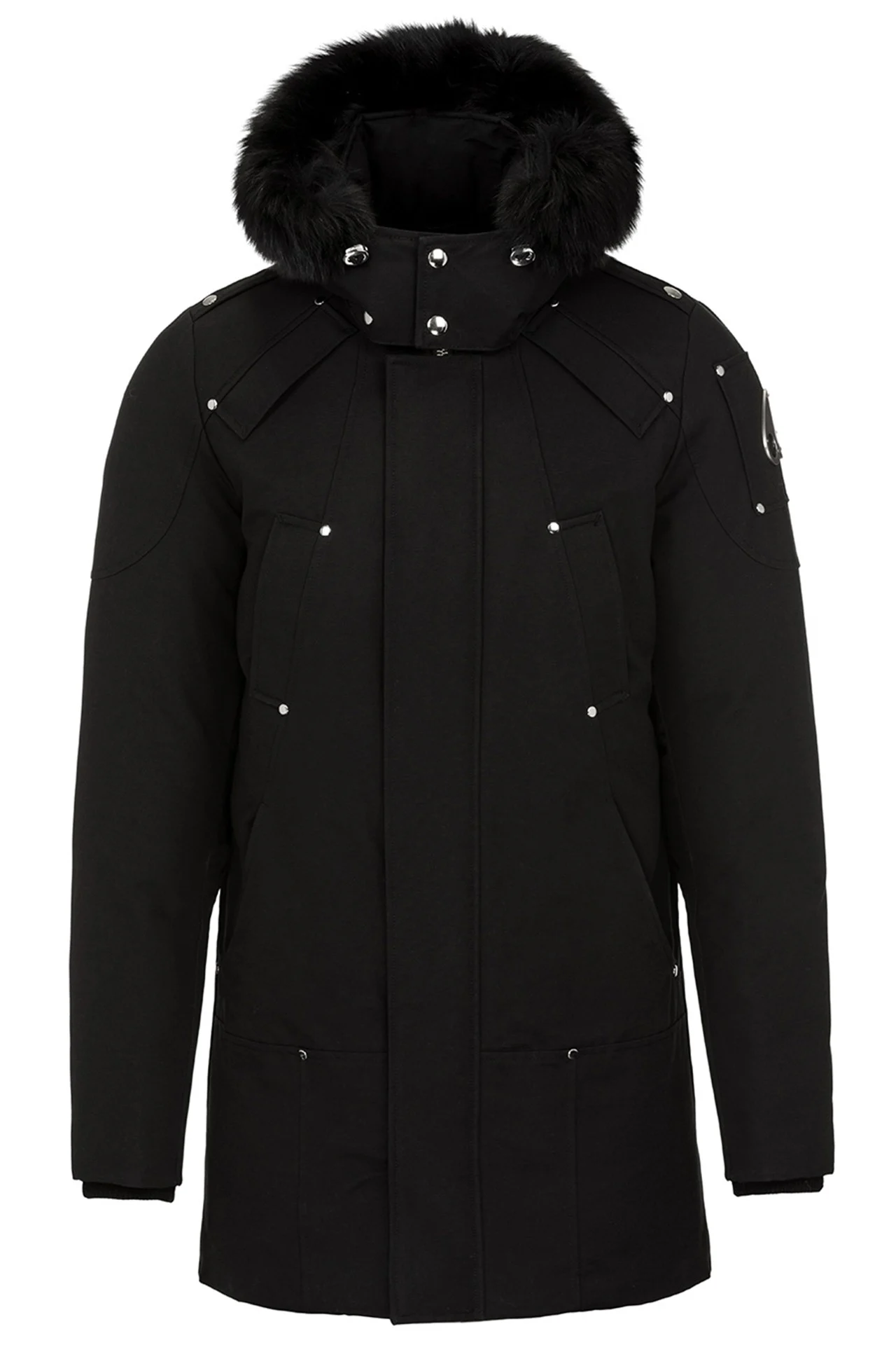 MOOSE KNUCKLES Stirling parka Zwart