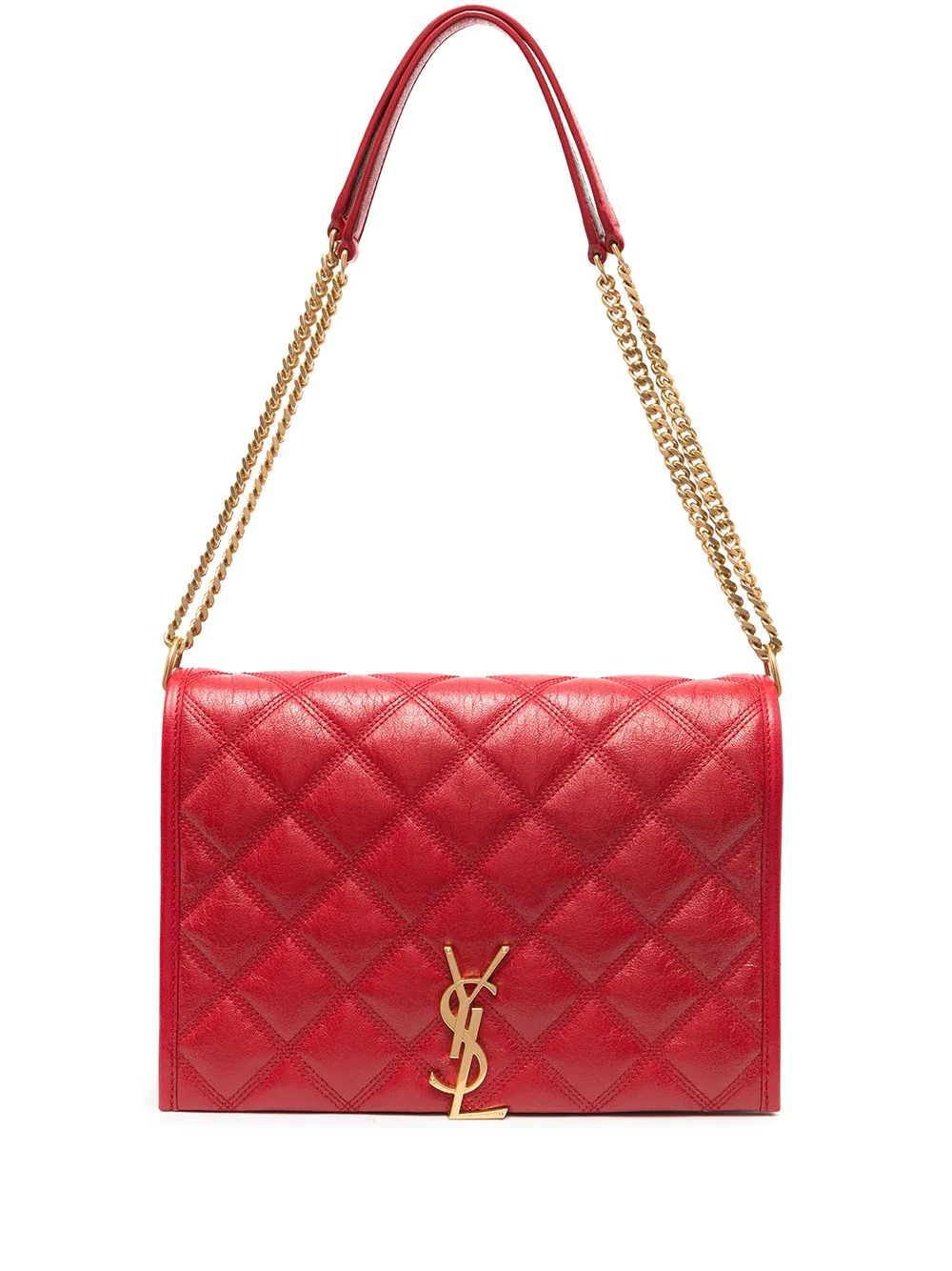 Saint Laurent Gewatteerde schoudertas