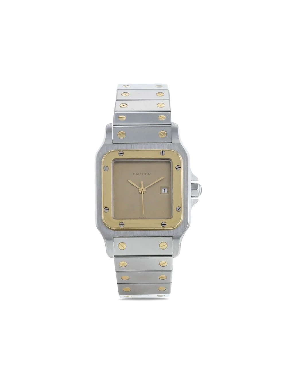 Cartier 1990 pre-owned Santos horloge