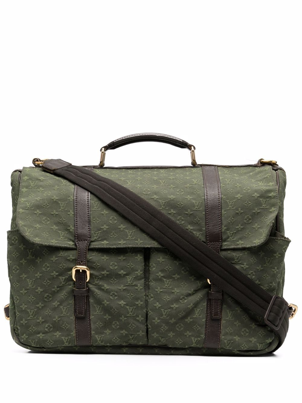 Louis Vuitton Pre-owned boekentas met monogram