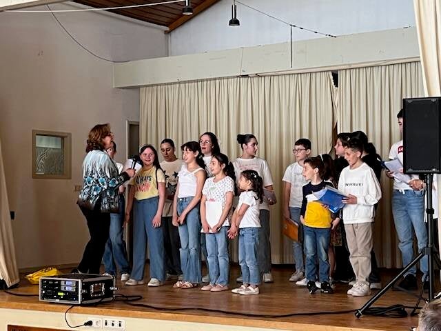 Gemeindefest 2024: Auftritt der Syrischen Gemeinde