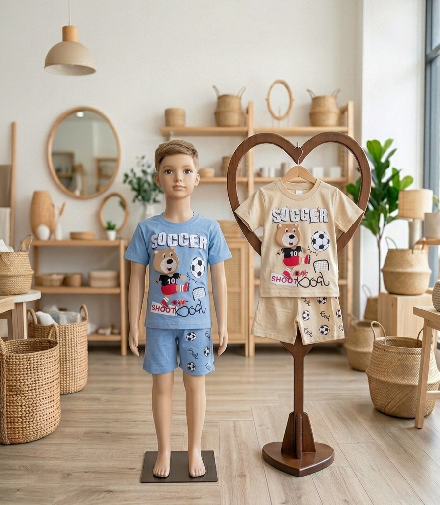 Set 2teilig "Soccer"