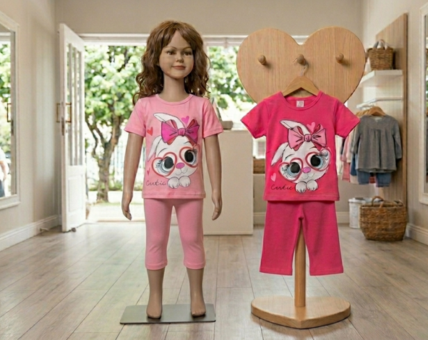 Set 2teilig "Rabbit"