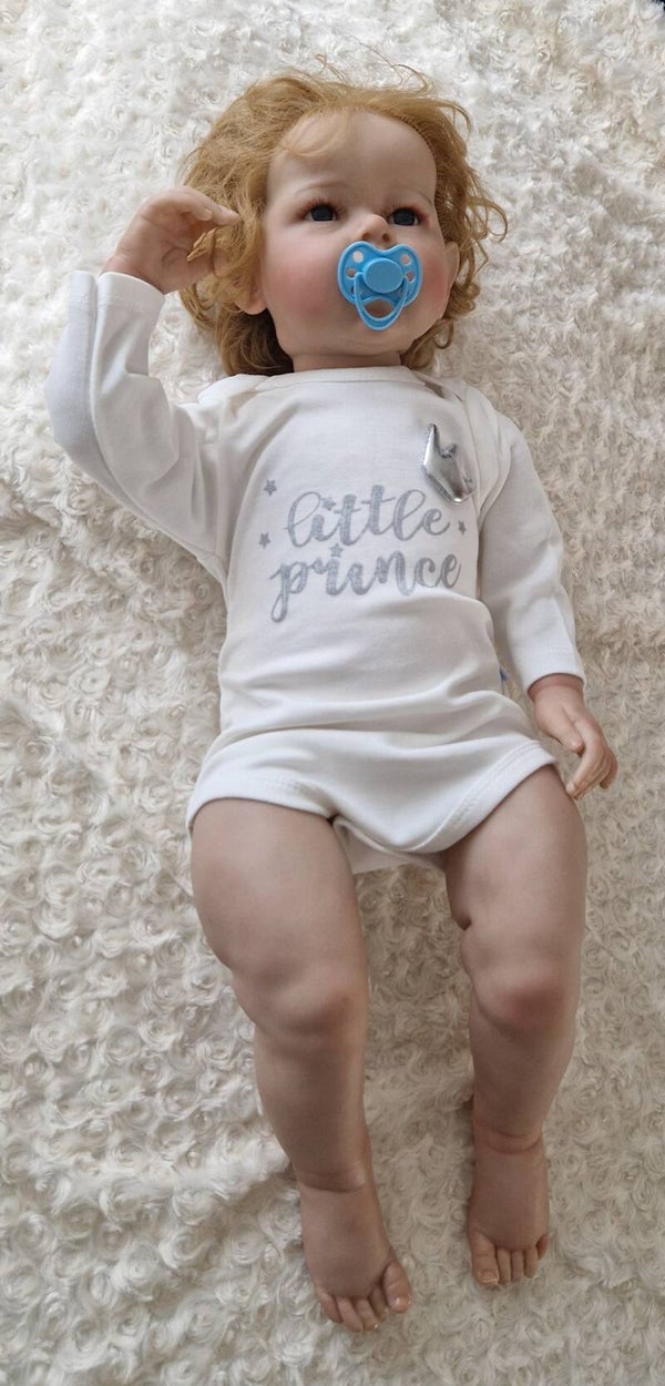 Langarmbody "Little Prince"