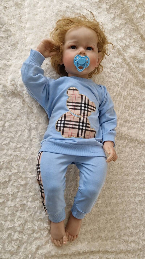 2teiliges Set "Teddybär"