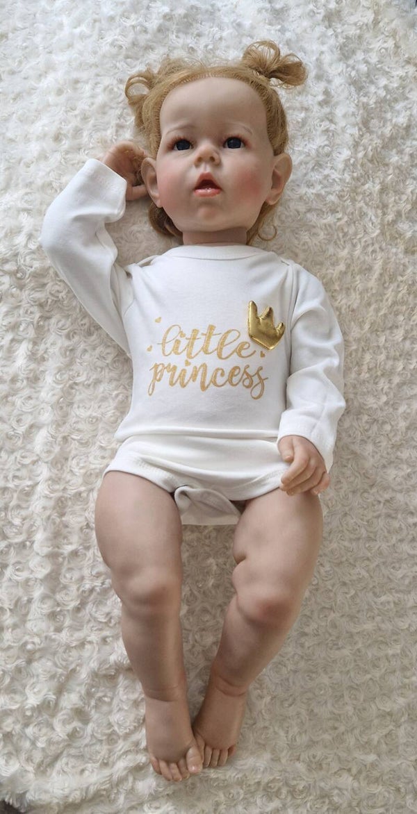 Langarmbody "Little Princess"