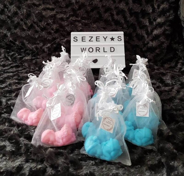 Gastgeschenke "Babymodelle" für Geburt, Babyparty, Babyshower, Taufe