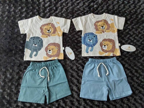 Set 2teilig "Löwe"