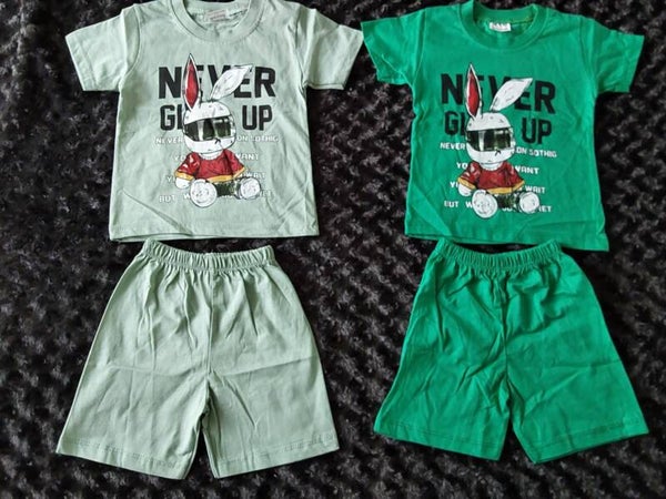 Set 2teilig "Never give up"