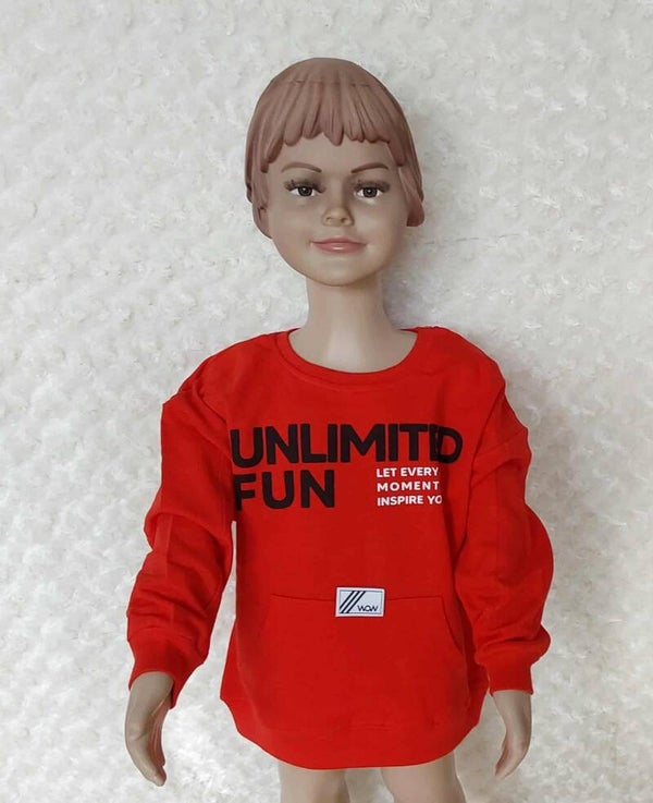 Sweatpullover "unlimited fun"